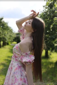 A little lolly wibe this day who likes my look - put a heart and write