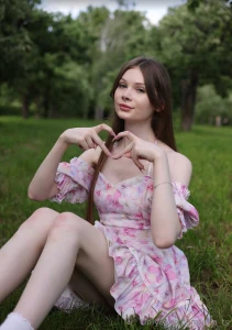 Pink dress no makeup and a little bit of sunshine magic my mood today