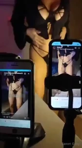 Yes babie my new video delicious unlocked in my vip page