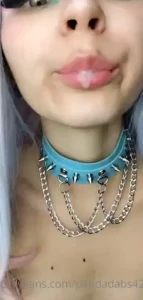 Some ahegao and spit play for you daddy part 2