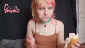 Sneak peak i ll be dropping this sfw mukbang onto my mv and youtube if