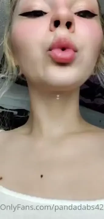 Ahegao and spit worship for you part 1 