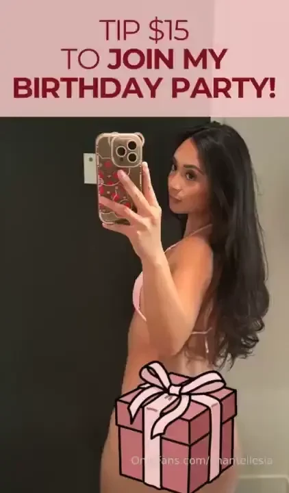 My bday weekend is here and omg hear me out i have so many surprises 