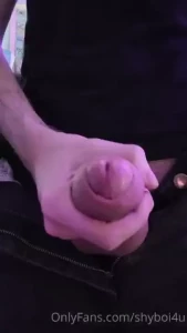 Happy thursday so you want a pov video of me jacking off in your face