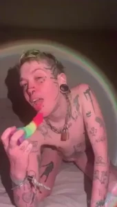 Do you like me all slobbery