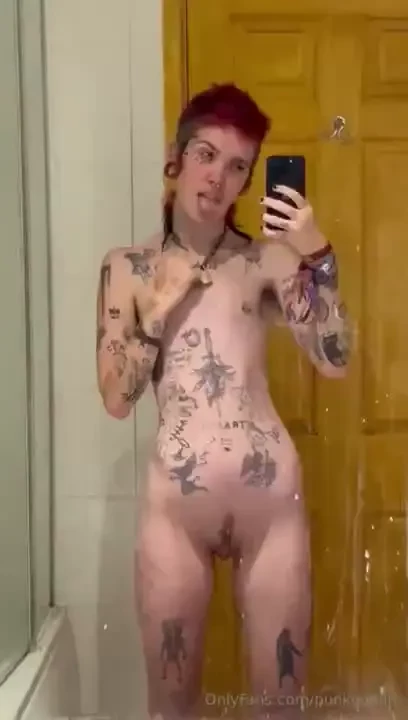 Cheeky post shower treat part 2 