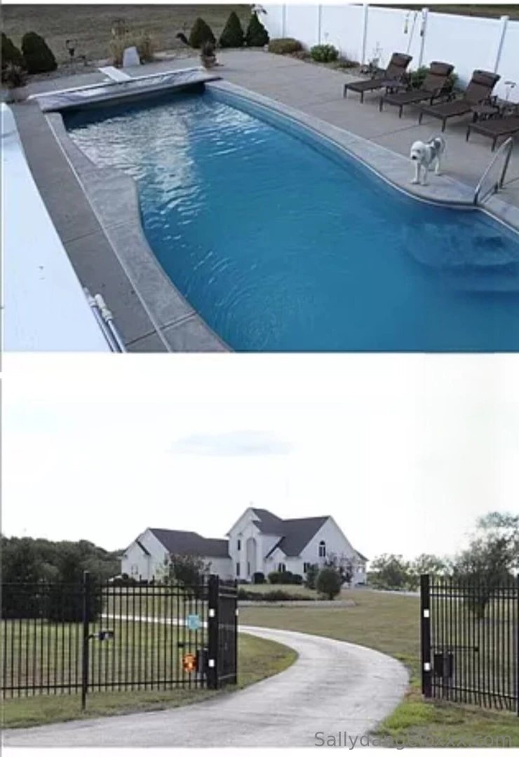 Here some pic and info on grandmas so called castle i had my family part 8 