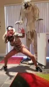 Finally i think i can i love halloween