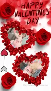 The most important thing in our world is and just on february 14th my