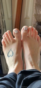 I d love pretty toes again last pedicure was last february
