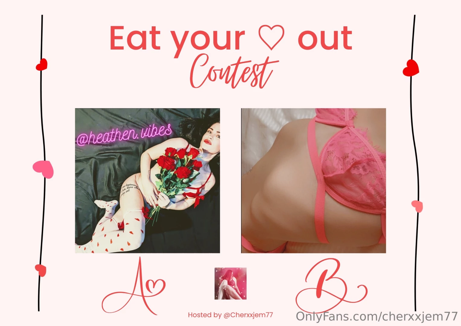 Eat your heart out contest 5 10 extra votes 10 25 extra votes only up part 11 