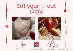 Eat your heart out contest 5 10 extra votes 10 25 extra votes only up part 9