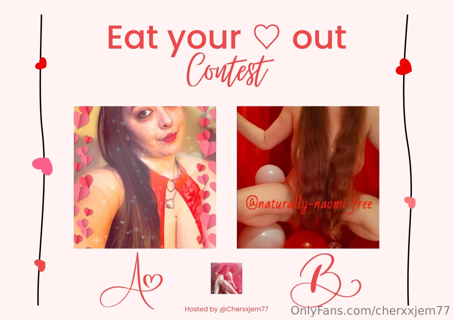 Eat your heart out contest 5 10 extra votes 10 25 extra votes only up part 8 
