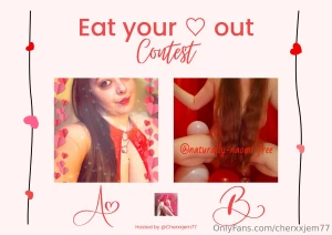 Eat your heart out contest 5 10 extra votes 10 25 extra votes only up part 8