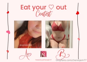 Eat your heart out contest 5 10 extra votes 10 25 extra votes only up part 1