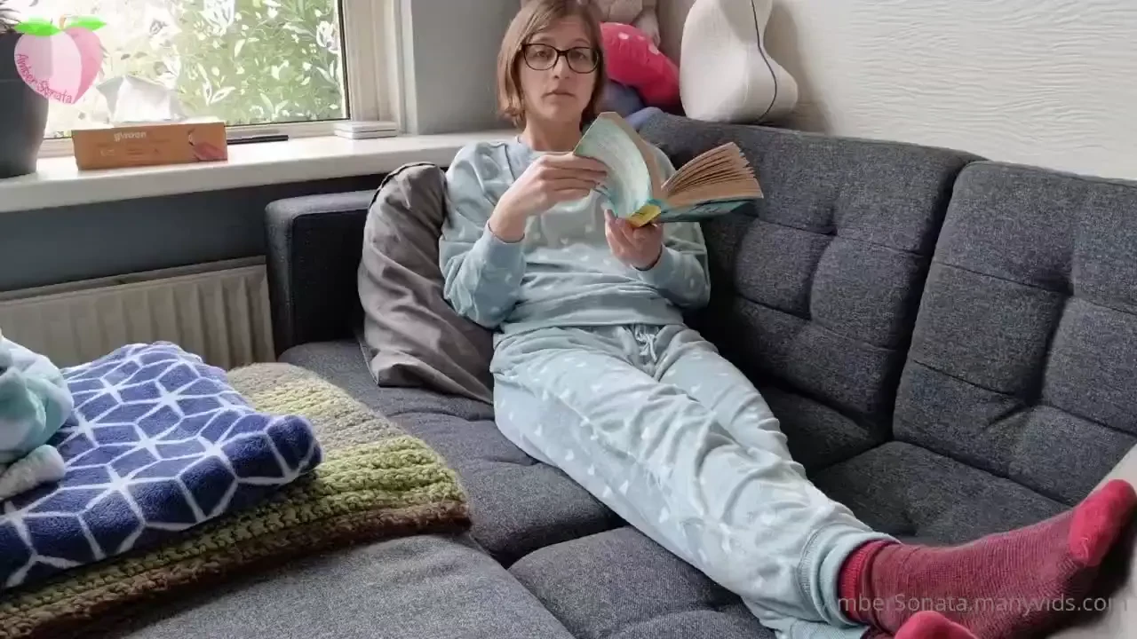 Sort of a remake of an old video in which amber not the porn star 