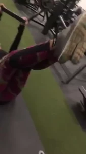 Morning workout message me if you wanna see the way this ass bounces