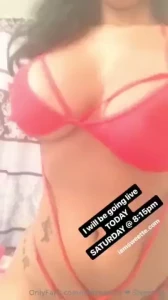 I will be going live today saturday 8 15pm make sure you re ready to