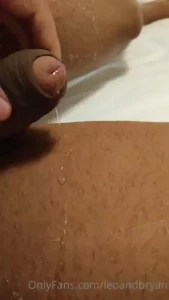 Bryan s cock drooling