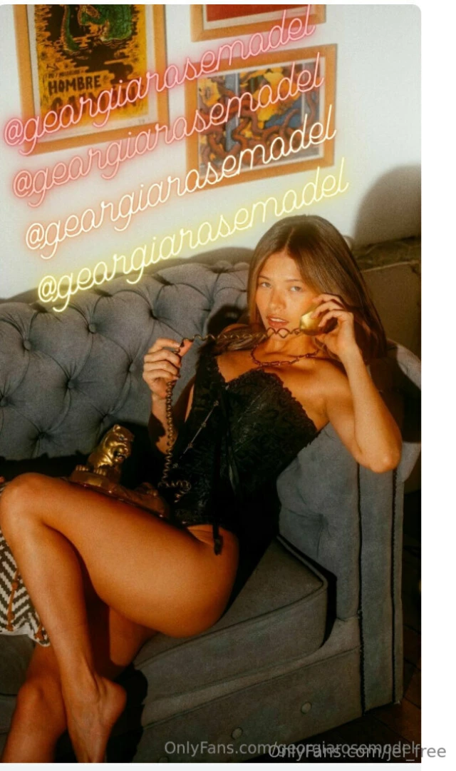 This is my info georgiarosemodel she is foxy she is horny she is sexy 