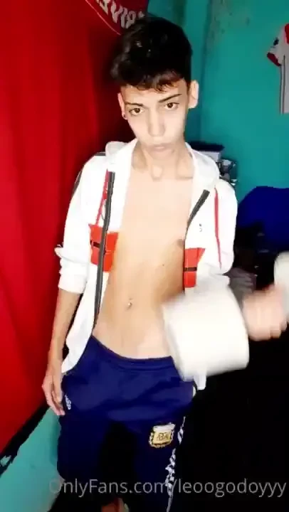 Estaba entrenando un poco hasta que me calent y me puse a jugar un 