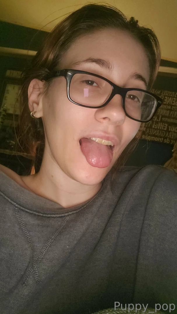 Slap your cock on my tongue part 1 