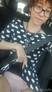 Finger me in the car