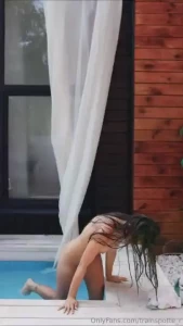 Oh sweet loless in the shower and pool check your dm part 1