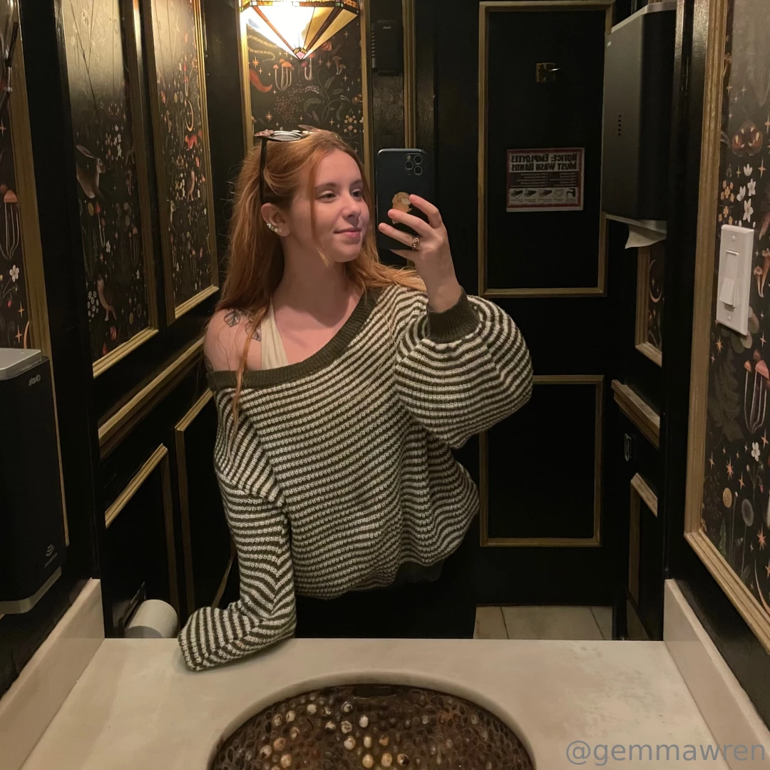 Sneaking away from family dinner to take these for you 