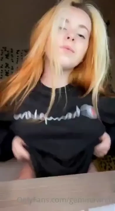 Titty drop to start your thursday off right 