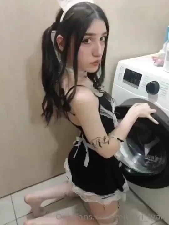 Baby how do you fit the image of a vulgar maid in your head are you 