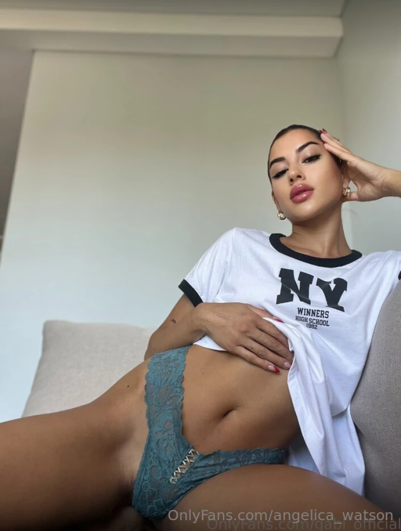 Free sub this hot brunette gabi_official will make your night part 570 