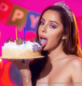 I make sure to lick up all the frosting