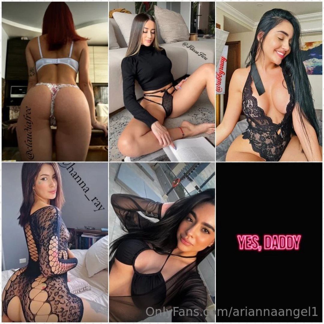 Claudiafree alessafiore abbyraay hanna_ray emilylopez777 