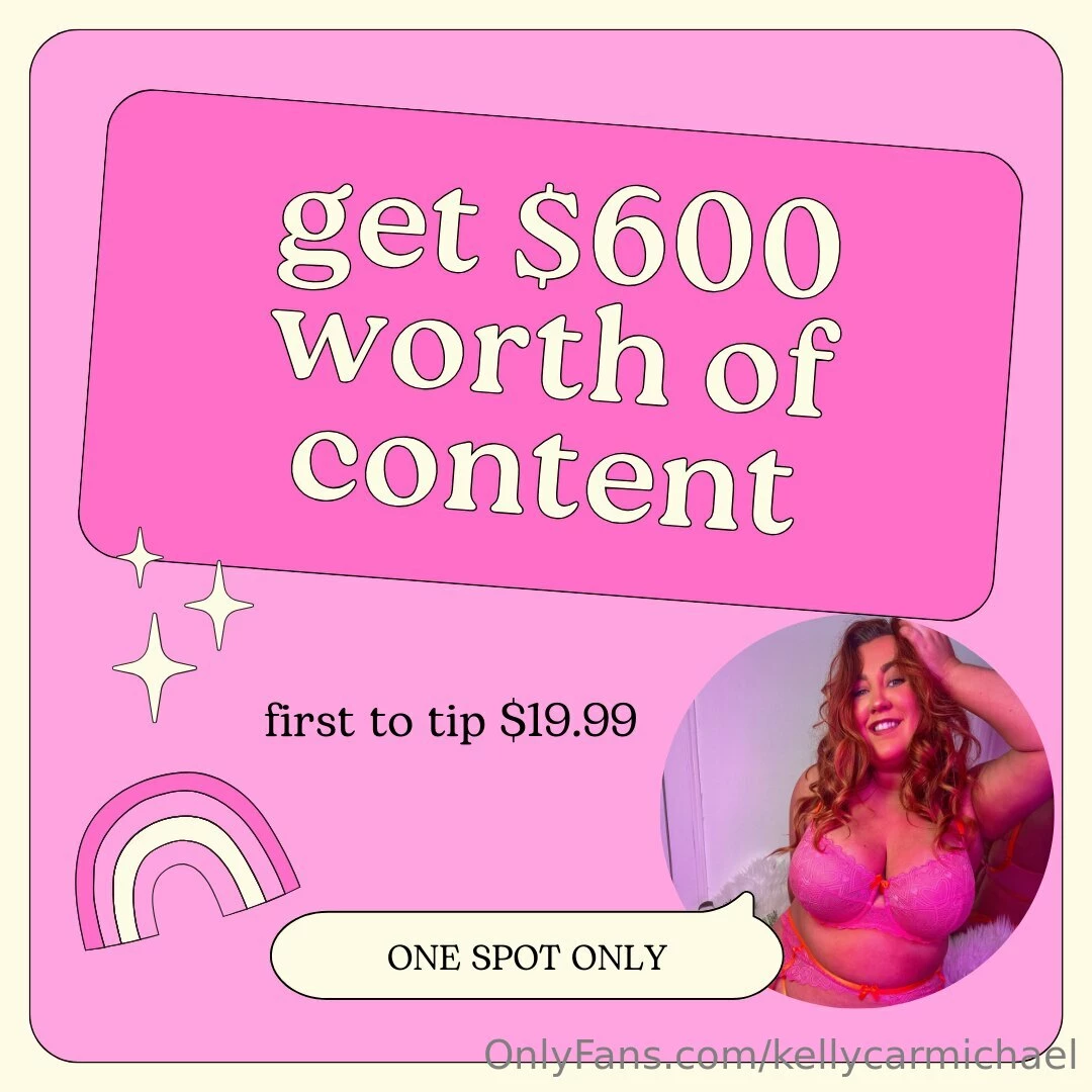 One lucky bugger can grab it 