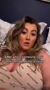 Go follow my back up tiktok