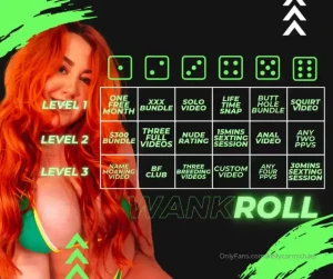 Brand new wank roll level one rolls - 9 each level two rolls - 14 each