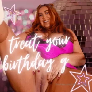 Treat your birthday girl it s officially my bday month and i m turning