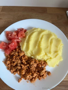 Skipped breakfast but made a very tasty lunch part 1