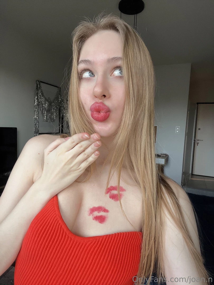 I want you to leave your kisses on me what part of my body would you 