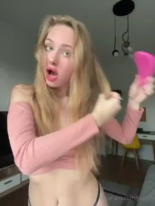 I love the stump in the shower when i m cooking combing my hair ever 