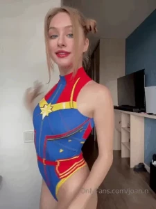Does your cock need a super woman to save from loneliness