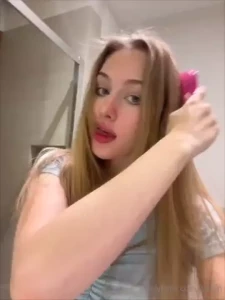 Do you believe that girls with long hair are witches hereditary