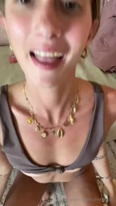This is how id bounce on ur cock bb