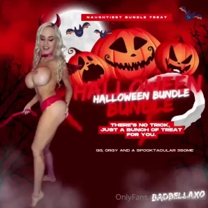 Halloween huge bundle deals only 3 fans can tip here - exclusive girl
