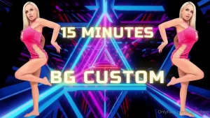 Sale sale sale give your most fantasy about bg custom from 2000 to 500