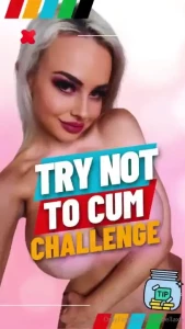 Try not to cum challenge let s see if you can t cum on me tip me now