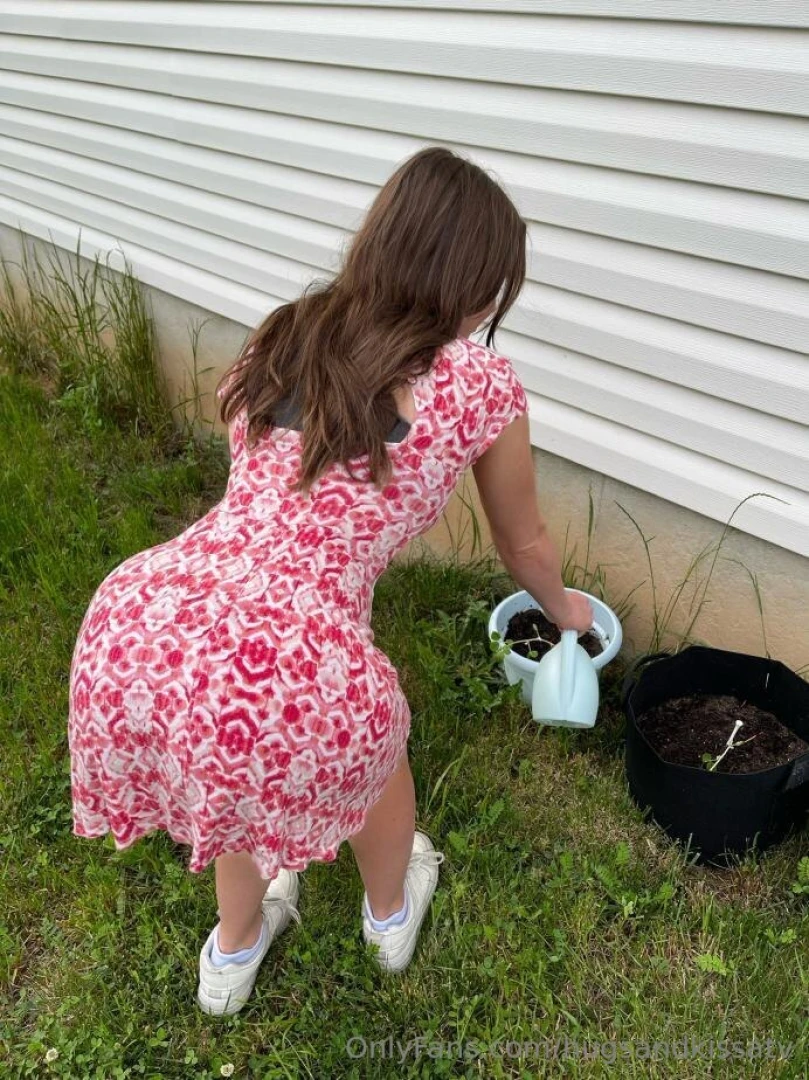 Have to water my plants 