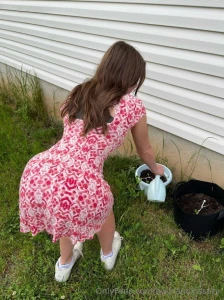 Have to water my plants