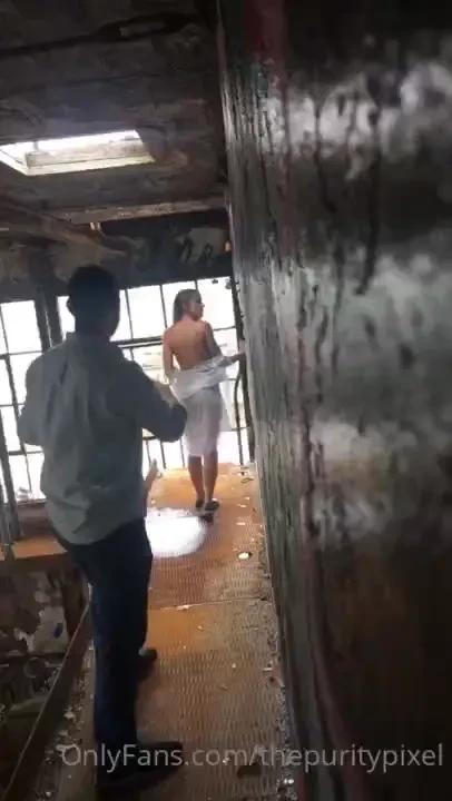 Bts from this shoot in my favorite abandoned complex in philly 